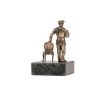 Золотая антилопа / Composition "Ostap Bender with a chair" on a stand