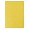 BRAUBERG  / Yellow "Tweed" notebook, 112 sheets A5 (148x213 mm), under the fabric, line