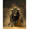 Опт-картина / Pintura por números Toro 40x50