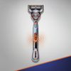 GILLETTE / Razor "FUSION Power", razor with 1 cartridge, for men