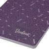 BRAUBERG / Diary 1-11 grade 48 sh., Leatherette cover (flexible), thermal stamping, foil, "IN THE FOREST" / 10 pcs.