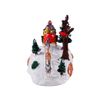 Thành phần bảng 'Dog Sled', polystone, 24 cm, LEMAX