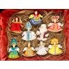 Потешный промысел / Set of Christmas tree decorations "New Year's Tale", 9 pcs