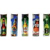 Klappbares Piezo-Feuerzeug Н-808 Beer
