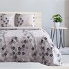 Этель / Bed linen, 1.5 bed linen, Blueberry nights (type 2), size 143x215 cm, 150x214 cm, 70x70 cm - 2 pieces, 100% cotton, poplin, 125 g / m2