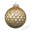 Holiday Classics / Ball "Golden mesh", 6 pieces