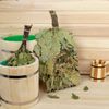 Добропаровъ / Oak broom for a bath, 55 cm with yarrow