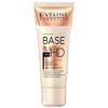 Makeup base leveling-mattifying 3in1 series of base full hd, Eveline, 30 ml