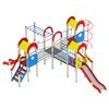 МИК / Children's play complex "Yard of childhood", from 7-12 years old