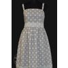 Елецкие кружева / Yelets lace / Women's linen sundress