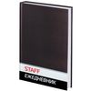 Agenda senza data A5 (145x215 mm) STAFF, copertina rigida laminata, 128 fogli, nero