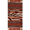 Terry bath towel named "Valery" size 100 * 50 jacquard
