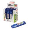 Pen-corrector STAFF "College", 6 ml, metal tip, flat housing