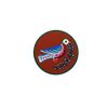 Шугозерская роспись / Shugozerskaya painting / Brooch with a magnetic clasp "Good News"