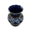 Гжельский Фарфоровый завод / Olga vase cobalt paint gold