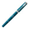 Penna PARKER "Ingenuity Deluxe Green CT" 5° pennino, corpo in smeraldo, dettagli cromati, nero