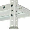 Metal BRABIX "MS KD-185/40/70-4" (in 1850-s700/g400mm), 4 shelves, compact packaging