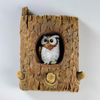 Хорошие сувениры / Housekeeper "Owl in a hollow" 14x7x18 cm