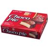 LOTTE / Glazed sandwich cookies "Choco Pie" 12 pcs. x 28 g, 336 g in carton