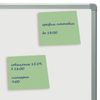 STAFF / Self-adhesive block (stickers), 50x50 mm, 100 sheets, green