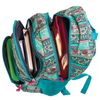 Backpack BRAUBERG for seniors/students/youth patterns, "India", 27 liters, 47х32х14 cm