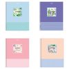HATBER / Cuaderno, A5, 48 hojas, peine, jaula, relieve texturado, "Acuarela de flores" / 10 uds.