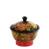 Золотая Хохлома / Sugar bowl 110x120