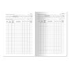 Materials warehouse book, Form M-17, 48 sheets, A4, 198 x278 mm, cardboard, offsett BRAUBERG
