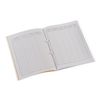 Book of accounting of the movement of labor books and earbuds to them, 32 sheets, stitching, plobma, cover of PVC