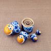 Сималенд / Matryoshka "Gzhel", 5 dolls