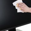 BRAUBERG / ANTIBACTERIAL napkins for screens and plastic "XXL", dense, 13x17 cm, 100 pcs.