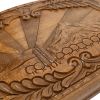 GamesDealer / Geschnitztes Backgammon "Dawn in the Ararat Mountains", Mirzoyan