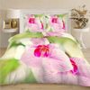 Linens 3D Satin purple Orchid