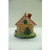Ярославская майолика / Albero di Natale giocattolo "Casa di campagna"