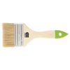 Brush flat 75 mm, natural bristles, wooden handle, for oil paints, varnishes, SIBBTECH