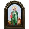 Vernissage of History / Icona "Santa Hripsime" in cornice intagliata, 27 x 20