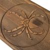 GamesDealer / Backgammon carved "Spider-2", Ustyan