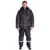 Warm jacket "Kedr", black