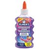 Glue for stationery Klimov sequined ELMERS "Glitter Glue", 177 ml, purple