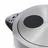 Kettle KITFORT CT-617, 1.5 litres, 2200 w, closed heating element, glass, silver