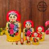 Сималенд / Matryoshka "Rosette", 8 dolls
