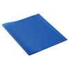 Covers SET of 10 PCs, to notebooks, diaries, INLANDIA, COLORED PVC, FROSTED, 100 µm, 208x346 mm