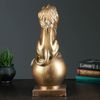 Хорошие сувениры / Piggy bank "Lion sitting on a ball"