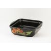 Псковский гончар / Square small container for baking "Wave K" Ladybird 1 variety
