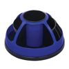 Stationery set BRAUBERG Mix of 10 subjects, rotating design, black-blue, blister
