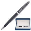礼品圆珠笔 WATERMAN“Hemisphere Matt Black CT”，哑光黑漆，镀铬细节，蓝色