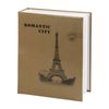 BRAUBERG photo album for 200 photos 10x15 cm, hard cover, "Paris", beige