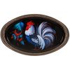 Жостово / Tray, author Shamenkova S. 41x25 cm