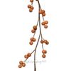 Kaemingk / Decorative garland Amber Berries 130 cm