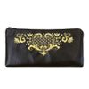 Торжокские золотошвеи / Leather eyeglass case "The birth of spring"